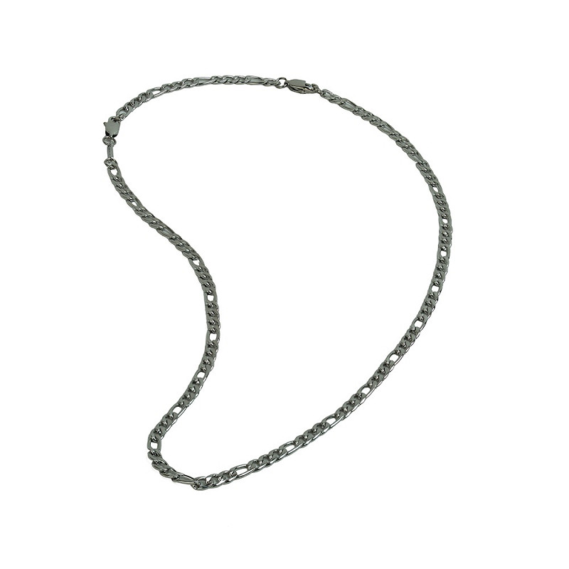 De Gemini | Stalen Collier | NND2 is een stijlvolle ketting met modelnummer NND2, perfect als sieraad met een afmeting van 540 mm. Deze ketting heeft geen glanzende afwerking en past bij elke gelegenheid. Draag het alleen voor een minimalistische look of combineer het met andere kettingen voor een gelaagd effect. Perfect voor dagelijks gebruik.