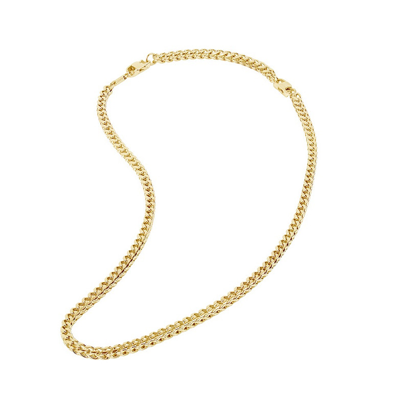Het product Gemini | Stalen Collier | NNH3 is een prachtige ketting van categorie JEWEL. Met een maat van 540 en een matte afwerking, is dit sieraad perfect voor een subtiele, moderne look. Draag het solo voor een minimalistische uitstraling of combineer met andere kettingen voor een trendy laagjes-effect. Perfect voor elke gelegenheid!