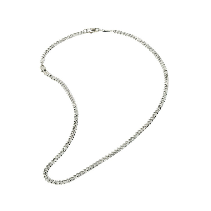 De Gemini | Stalen Collier | NNL1 is een stijlvolle ketting zonder glans, met een afmeting van 540 mm. Perfect voor dagelijks gebruik of speciale gelegenheden. Deze ketting kan het beste worden gedragen als een subtiel accessoire dat elke outfit complimenteert. Voeg een vleugje elegantie toe met deze veelzijdige en tijdloze ketting.