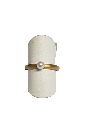 Handschmuck Ref.-Nr.: 0145-0253 Titan 1 S&uuml;&szlig;wasser Zuchtperle 4,0-4,5 mm Wei&szlig; 