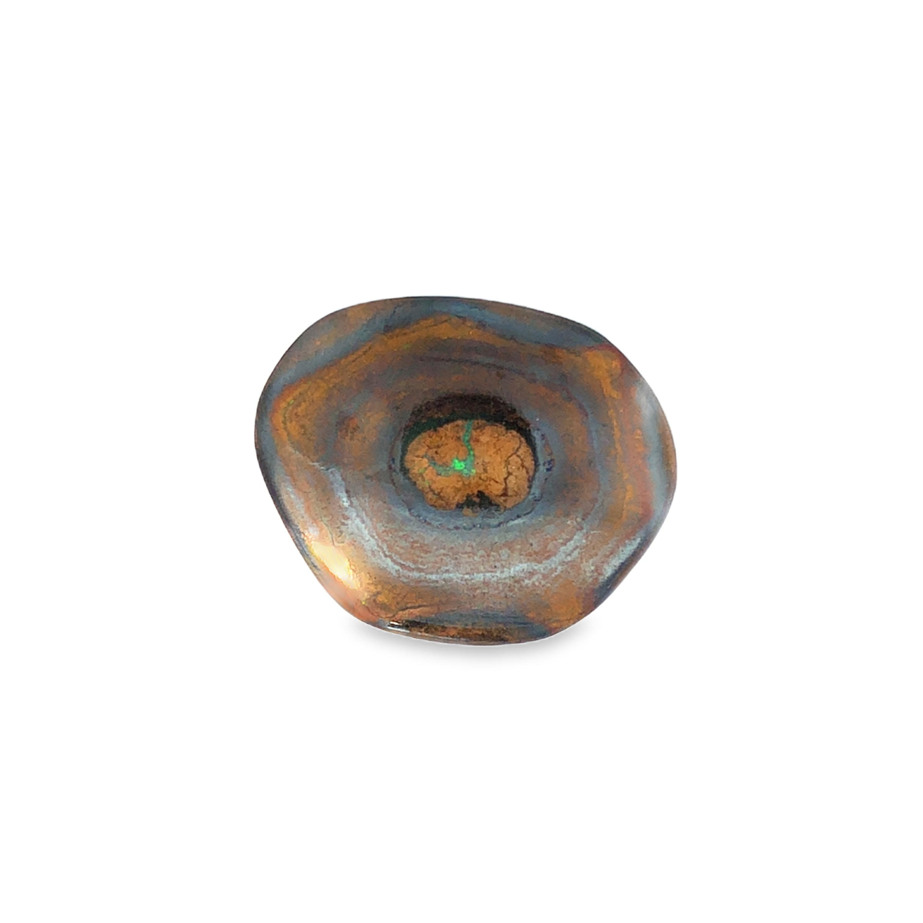 Diese Boulderopal Matrix Wechselschließe mit der Modellnummer OPA ist ein einzigartiger Schmuckanhänger. Der Matrix-Opal verleiht jedem Outfit einen eleganten und farbenfrohen Akzent. Am besten tragen Sie ihn an einer Kette, um das schillernde Farbspiel des Opals zu betonen. Perfekt für besondere Anlässe oder als auffälliger Alltagsbegleiter.