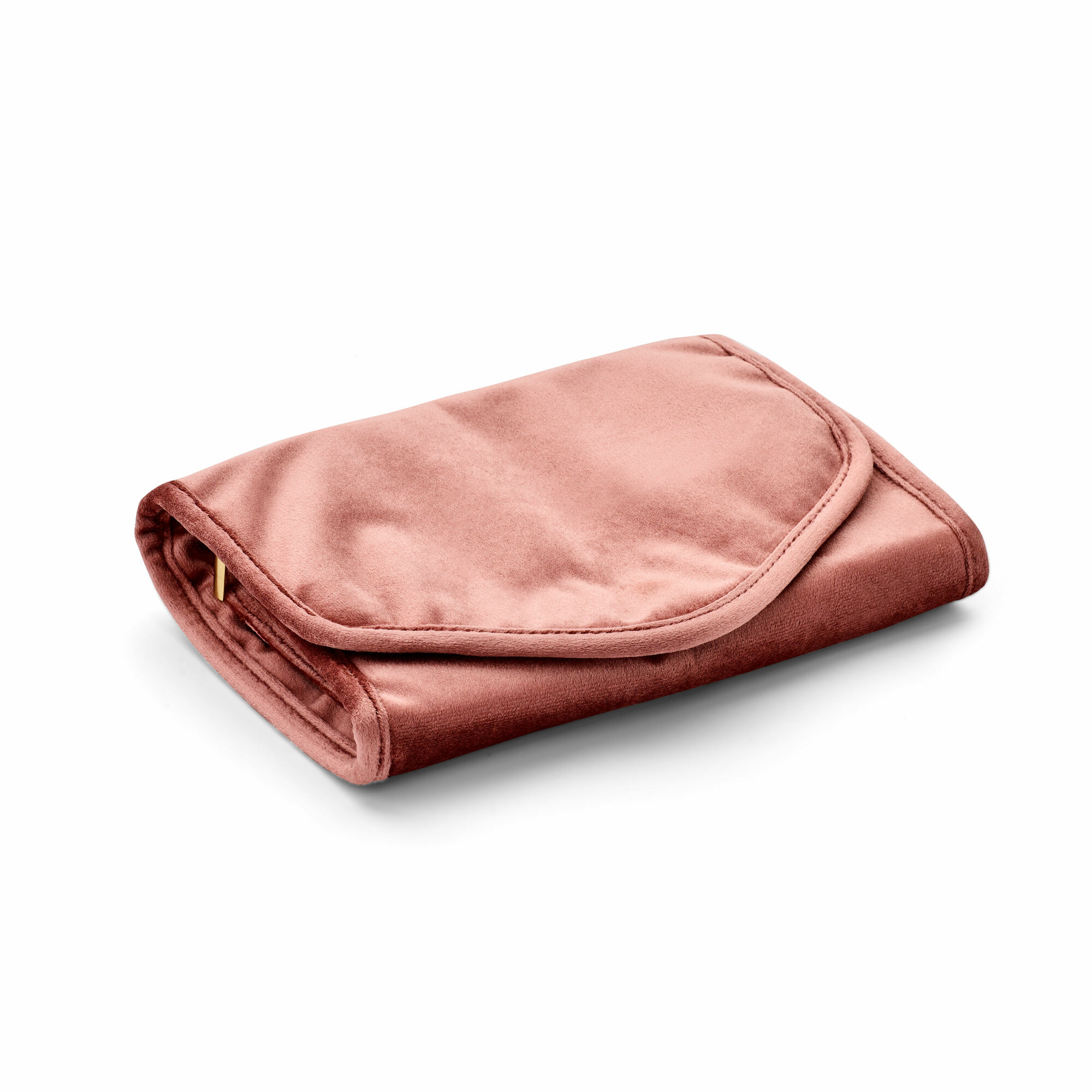 Sieradenetui in de kleur roze. Het etui heeft een afmeting van 200x150x40 mm.