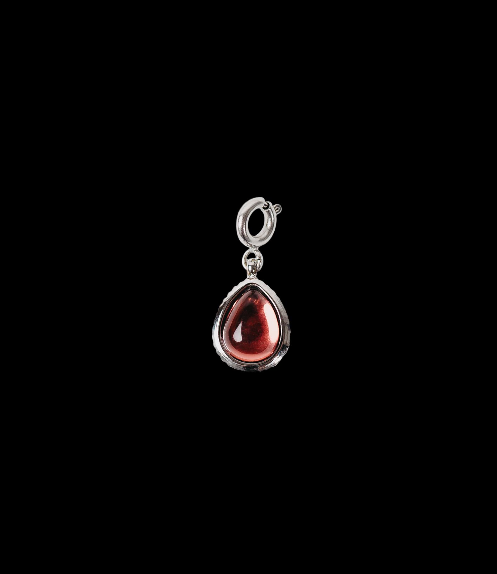 Gl&uuml;cksbringer Anh&auml;nger Ref.-Nr.: GBC17SSGR EST/- Edelstahl, Silber