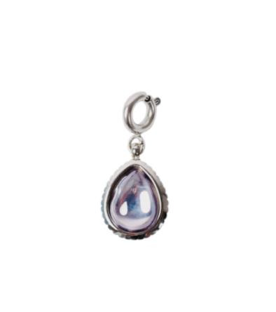 Gl&uuml;cksbringer Anh&auml;nger Ref.-Nr.: GBC17SSRR EST/- Edelstahl, Silber