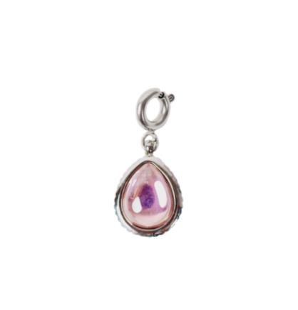 Gl&uuml;cksbringer Anh&auml;nger Ref.-Nr.: GBC17SSTG EST/- Edelstahl, Silber