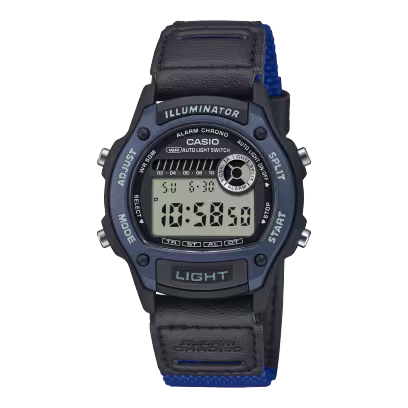 Comfortabel gemak  - een digitaal horloge van gemiddelde grootte met een kast van 36,6 mm die zelfs op slankere polsen comfortabel past. 

Uitgerust met volledig automatisch LED-licht en een speciale lichtknop aan de voorkant voor nog meer praktische functionaliteit.