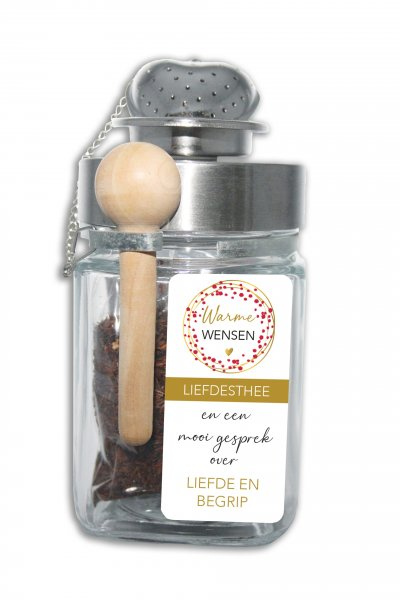 Thee en een mooi gesprek - Feestdagen editie
"Duik in een betoverend thee-gesprek met onze set van 25 vraagkaartjes, ontworpen voor bijzondere momenten samen! 