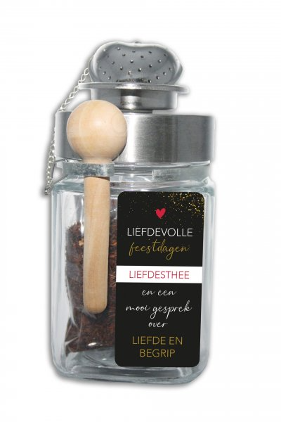 Thee en een mooi gesprek - Feestdagen editie
"Duik in een betoverend thee-gesprek met onze set van 25 vraagkaartjes, ontworpen voor bijzondere momenten samen! 