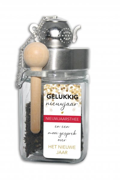 Thee en een mooi gesprek - Feestdagen editie
"Duik in een betoverend thee-gesprek met onze set van 25 vraagkaartjes, ontworpen voor bijzondere momenten samen! 