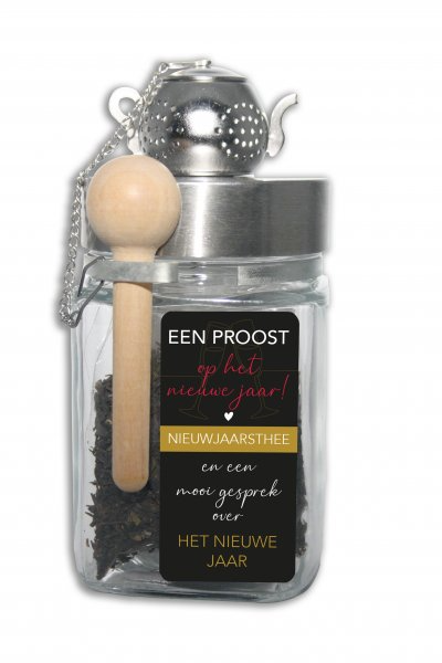 Thee en een mooi gesprek - Feestdagen editie
"Duik in een betoverend thee-gesprek met onze set van 25 vraagkaartjes, ontworpen voor bijzondere momenten samen!