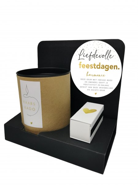 Geur voor Thuis - KaarsKado - Feestdagen
"Herbeleef de magie van geuren met dit ongelooflijk heerlijke geurkaarsje! 
