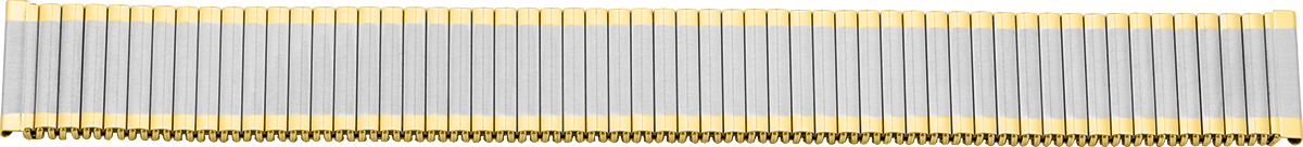 Stalen rekband bicolor