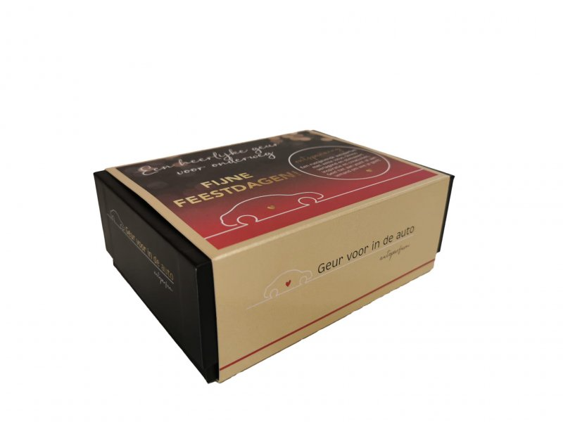 Geur voor in de Auto - Fijne Feestdagen - Autoparfum biedt een heerlijke feestelijke geurervaring voor in de auto.