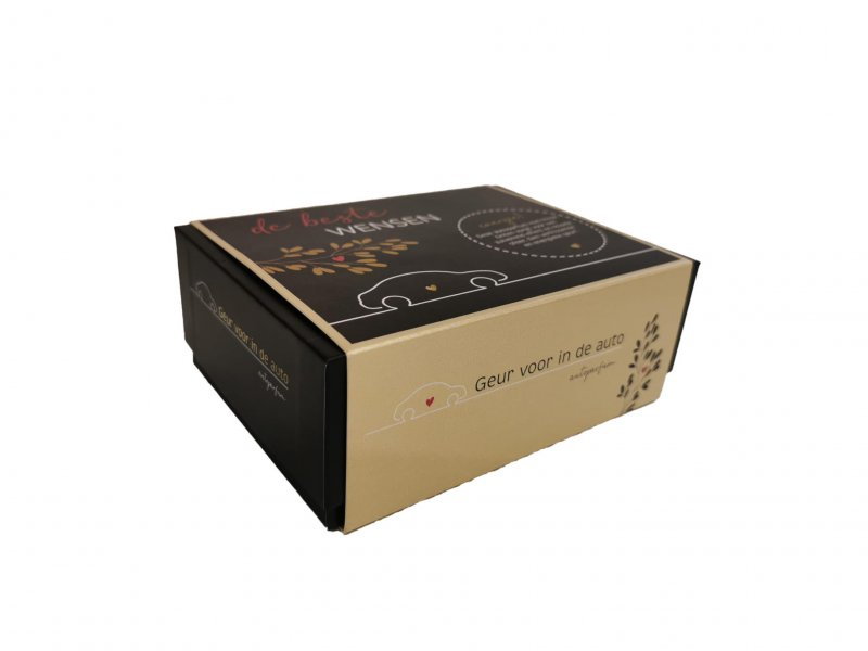 Geur voor in de Auto - Fijne Feestdagen - Autoparfum biedt een heerlijke feestelijke geurervaring voor in de auto.