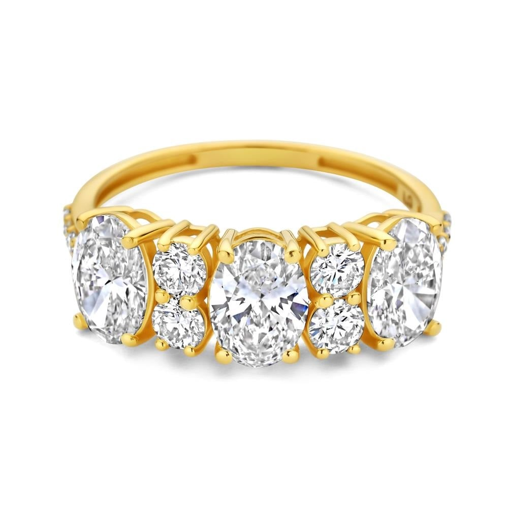 De Swing Jewels Gouden Ring (modelnummer LABR0043-56) is een stijlvolle keuze voor dagelijkse gelegenheden. Met zijn verfijnde ontwerp voegt deze ring een vleugje elegantie toe aan elke outfit. Draag het solo voor een subtiele look of combineer met andere sieraden voor meer impact. Perfect voor normale dagelijkse gelegenheden, maar altijd stijlvol.