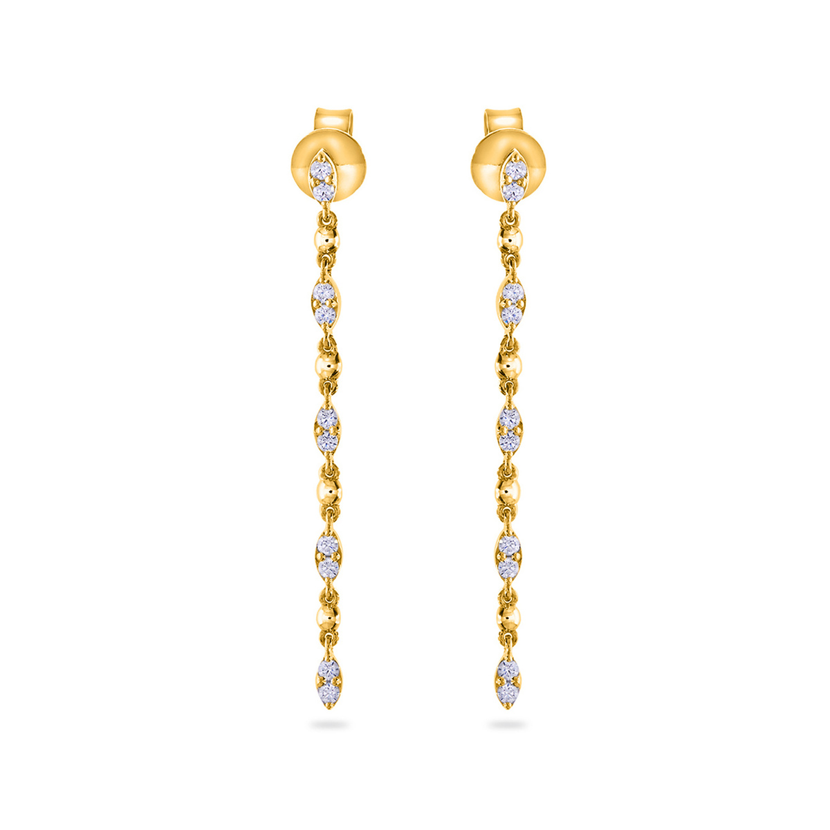 De oorring met modelnummer 063787 heeft de volgende kenmerken: gemaakt van 18-karaats goud en behoort tot de categorie juwelen. De beste manier om dit sieraad te dragen is door de elegantie van het 18-karaats goud te combineren met andere delicate accessoires voor een verfijnde uitstraling. Verwen jezelf met tijdloze luxe.