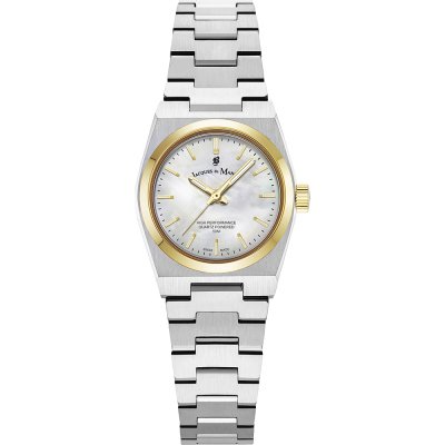 De JWL05603 is een stijlvolle polshorloge. Deze horloge heeft een metalen kast en een witte band, en bevat geen datumfunctie. Het beste draag je deze horloge op een casual of zakelijke outfit voor een nette, verfijnde uitstraling. Perfect voor dagelijks gebruik!