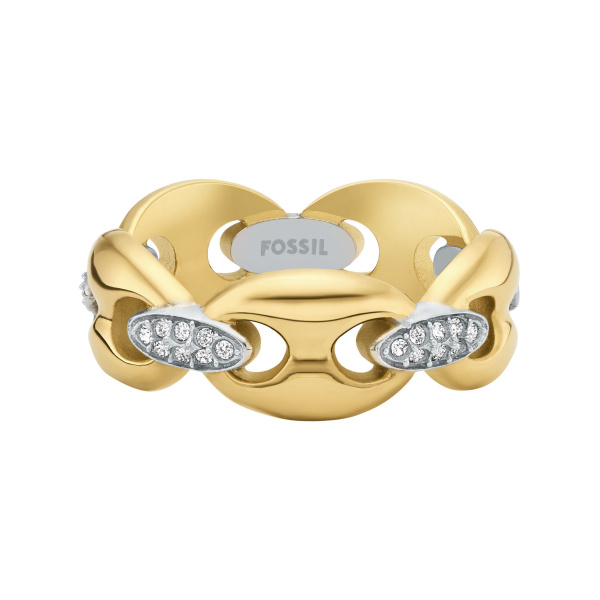 De FOSSIL RING HOLIDAY JF04931998506, met modelnummer JF04931998506, is een stijlvolle en veelzijdige ring die tot de sieradencategorie behoort. Deze ring voegt een elegante touch toe aan elke outfit. Draag hem solo als een statement stuk of combineer met andere ringen voor een gelaagd effect. Perfect voor feestelijke gelegenheden en dagelijks gebruik.