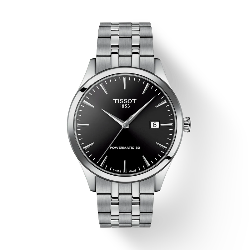 Diameter:40 mm
Tot 80 uur gangreserve
316L roestvrijstalen behuizing
Zwitsers automatisch uurwerk
Krasbestendig saffierglas
Verwisselbare band met snelsluiting

