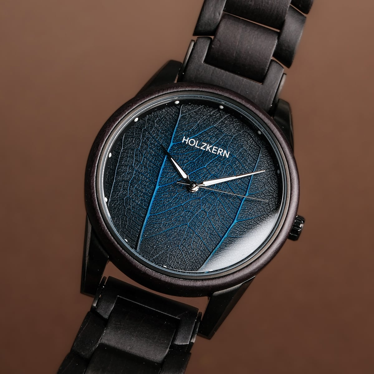 Holzkern Hapuku Ahornholz Blatt