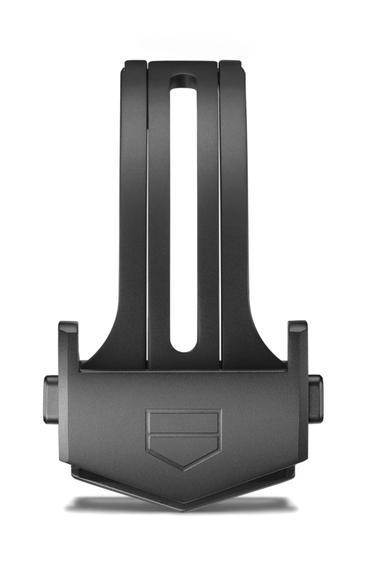 Deze vouwsluiting past op alle TAG Heuer Connected Calibre E5 45mm banden. 
Referentienummer: FC5114-0

Deze verfijnde vouwsluiting, vervaardigd uit roestvrij staal, is ontworpen om te passen op de compatibele band van uw 40mm TAG Heuer Connected horloge. Met het iconische TAG Heuer schild combineert het veerkracht met een strak design, wat zorgt voor een veilige en opvallende toevoeging aan uw uurwerk. 

Let op: De vouwsluiting is niet compatibel met eerdere versies van Connected horloges. 

