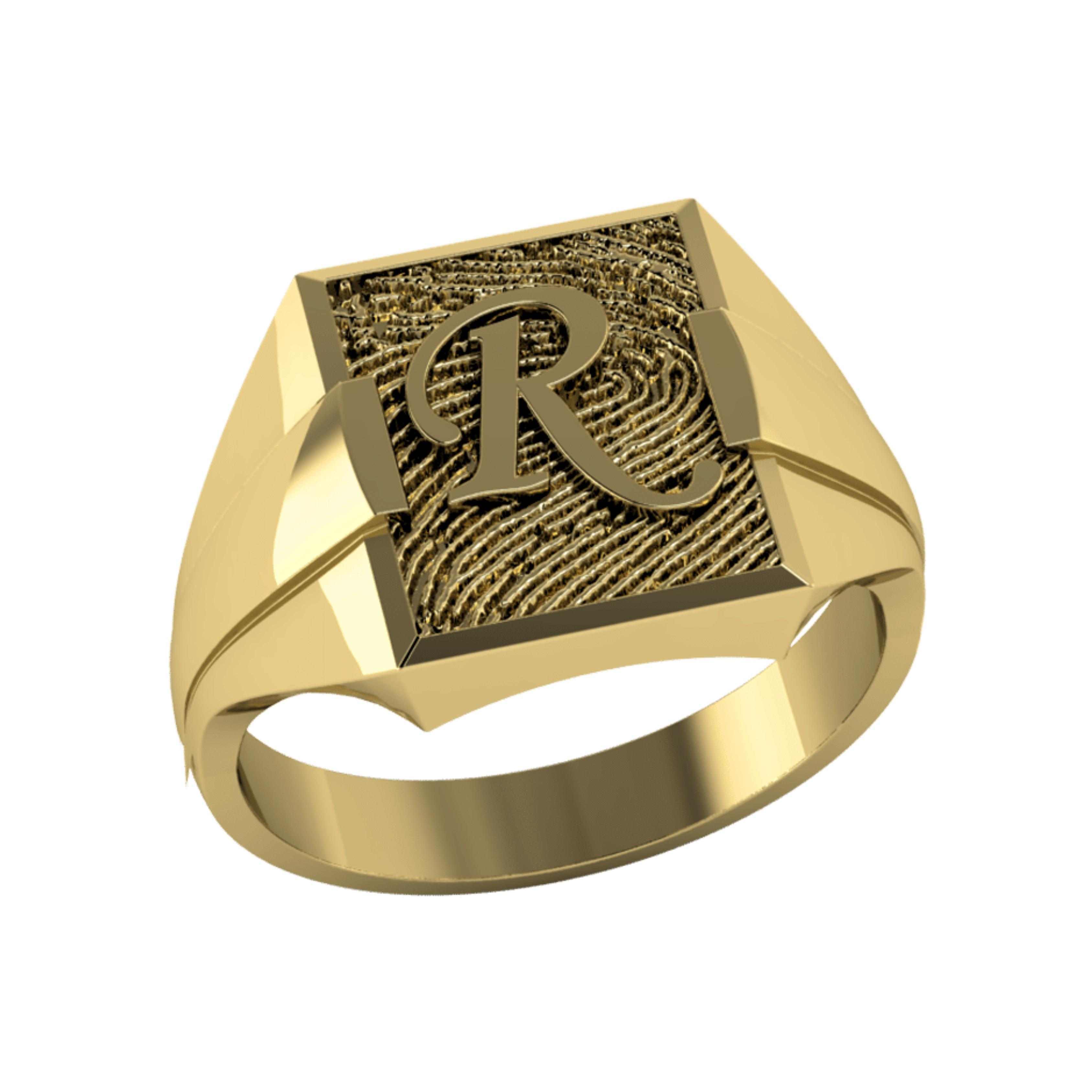 Deze prachtige zegelring met monogram behoort tot de Touché Jewels collectie. 
Neem contact met ons op voor meer informatie! - Prijs op aanvraag