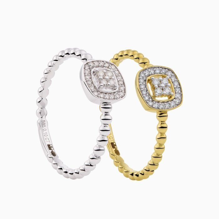 r2025/25 ring 0.10crt g-si