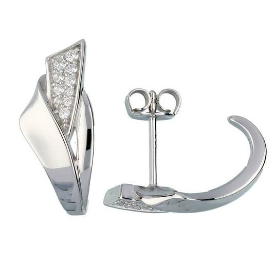 Zilveren Oorstekers met Zirkonia, maken deel uit van de Van Zaanen Zilver Collectie. Deze elegante oorbellen zijn gemaakt van hoogwaardig zilver en verfraaid met sprankelende zirkonia's. Ze zijn perfect voor zowel dagelijkse elegantie als speciale gelegenheden. Draag ze met opgestoken haar om hun schittering optimaal te benadrukken.