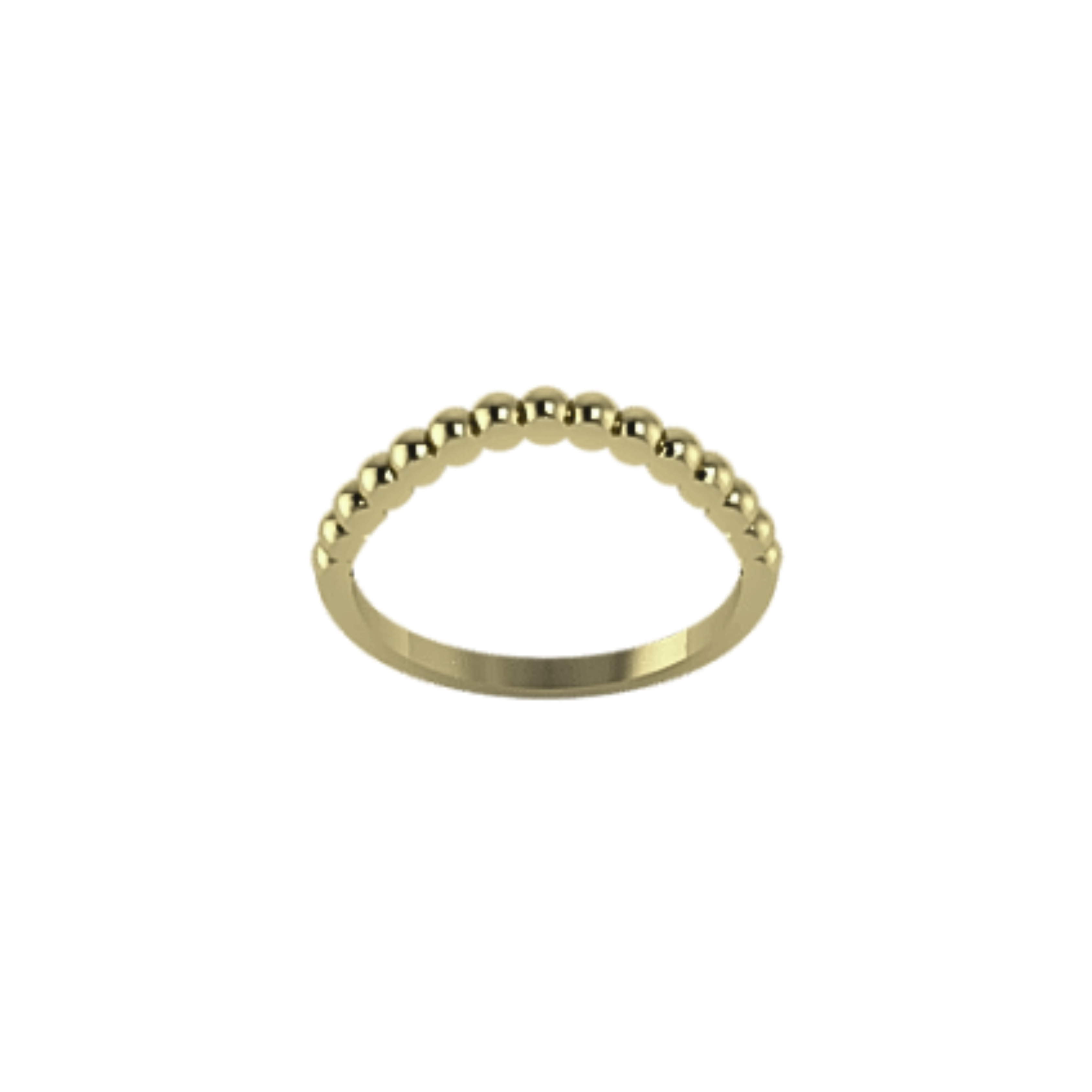 Deze prachtige ring behoort tot de Touché Jewels collectie.