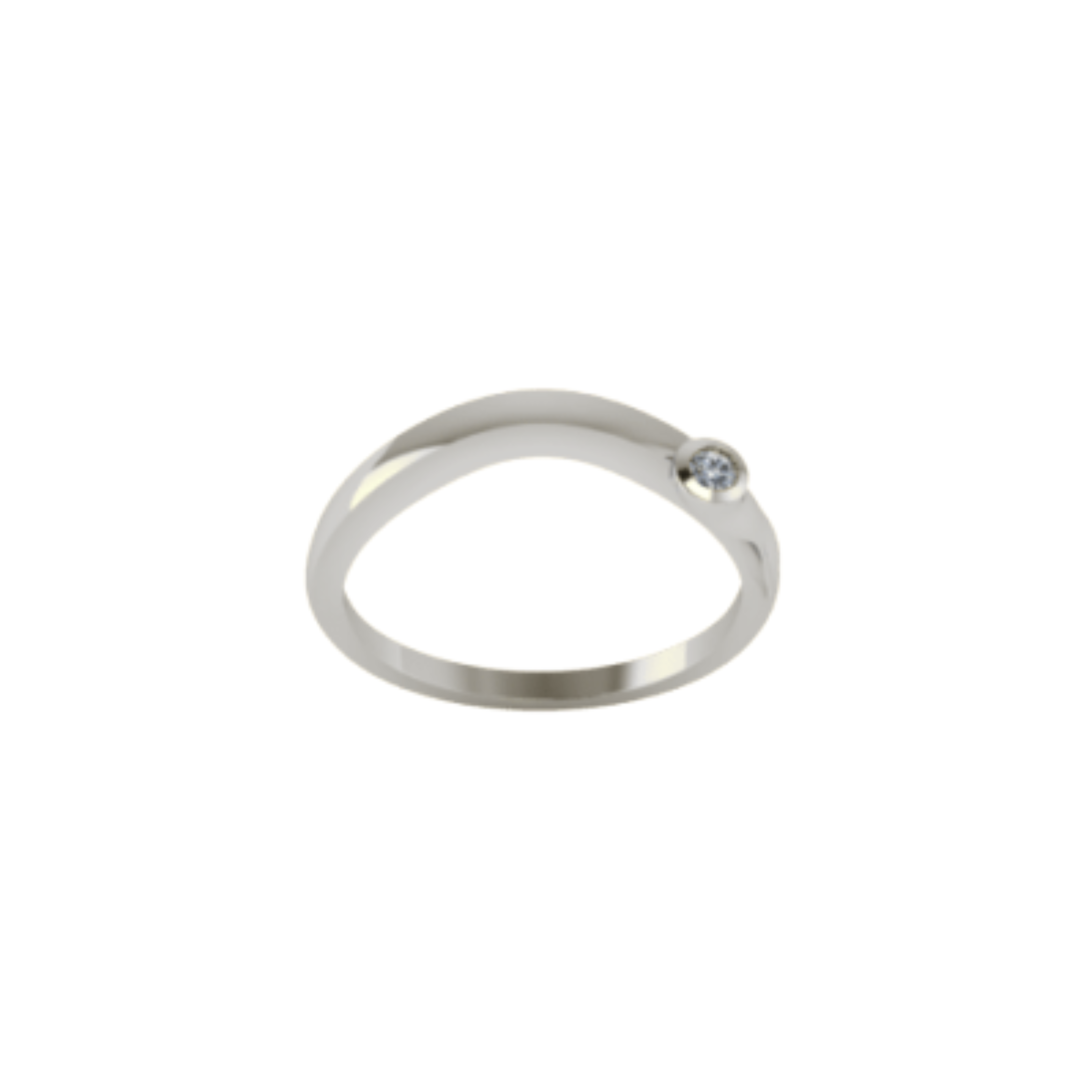 Deze prachtige ring behoort tot de Touché Jewels collectie.