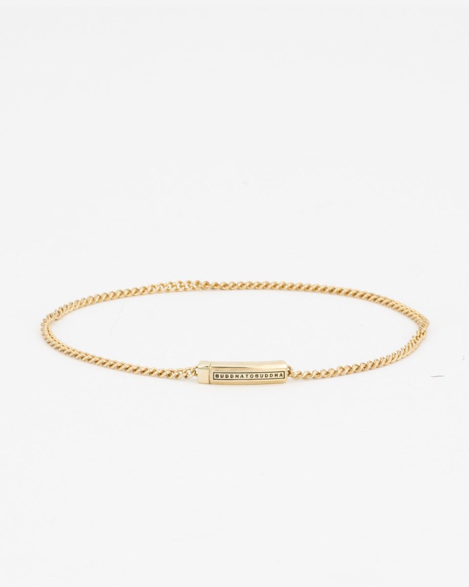 Permanent Bracelet Gold Vermeil