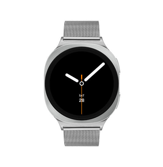 De Galaxy Watch combineert de uitstraling van een luxe horloge met de geavanceerde functies van de SAMSUNG smartwatches. De Galaxy Watch 8 is de smartwatch met Wear OS van SAMSUNG en heeft genoeg power voor de hele dag dankzij de 3nm-processor. Navigeer nauwkeurig met Dual-Frequency GPS. Houd je hartslag, work-outs en slaap bij met de geavanceerde BioActive Sensor. Galaxy AI gebruikt deze gegevens om waardevolle inzichten over je gezondheid te geven en je welzijn te verbeteren met Energy Score en Wellness Tips. De Galaxy Watch is niet alleen zeer stijlvol, maar ook gebruiksvriendelijk. Nooit meer verdwaald dankzij onze nauwkeurigste gps ooit op een Galaxy Watch. De Galaxy Watch is stof- en spatwaterdicht en 5ATM gecertificeerd. De extra features, zoals het kompas, hartritme sensor, cycles meter, slaapmeter en nog heel veel meer maken de Galaxy Watch 8 nog completer.

De Galaxy Watch heeft een Always On-display, waardoor je geen knop hoeft in te drukken om de tijd weer te geven. Het Super AMOLED-display kan ingesteld worden op een continue tijdsweergave, zodat dag en nacht te zien is hoe laat het is.

Highlights:
- Geschikt voor Android  
- De Galaxy Watch 8 heeft een IP68-certificering. Het horloge is 5ATM
- Dankzij de ingebouwde speaker en microfoon, kan er ook gebeld worden met het horloge
- Ontvang alle berichten van je telefoon op je horloge en reageer direct met quick reply’s
- Herkent meer dan 90 verschillende activiteiten
- Door de verschillende meters en tellers is het mogelijk om onder andere de hartslag, stappen, snelheid, slaap, luchtdruk, stress, hoogte- en diepte te meten
- De GPS-functie kan worden gebruikt op LTE-modellen zonder gekoppelde smartphone.
- D.m.v. de ingebouwde GPS, is het mogelijk om offline te navigeren (zonder dat de telefoon in de buurt is)
- Luister zonder smartphone naar muziek met Spotify premium
- Contactloos betalen met de LTE modellen
- Virtueel voice assistent
- NFC contactloze communicatie
- SOS functie
- 64GB