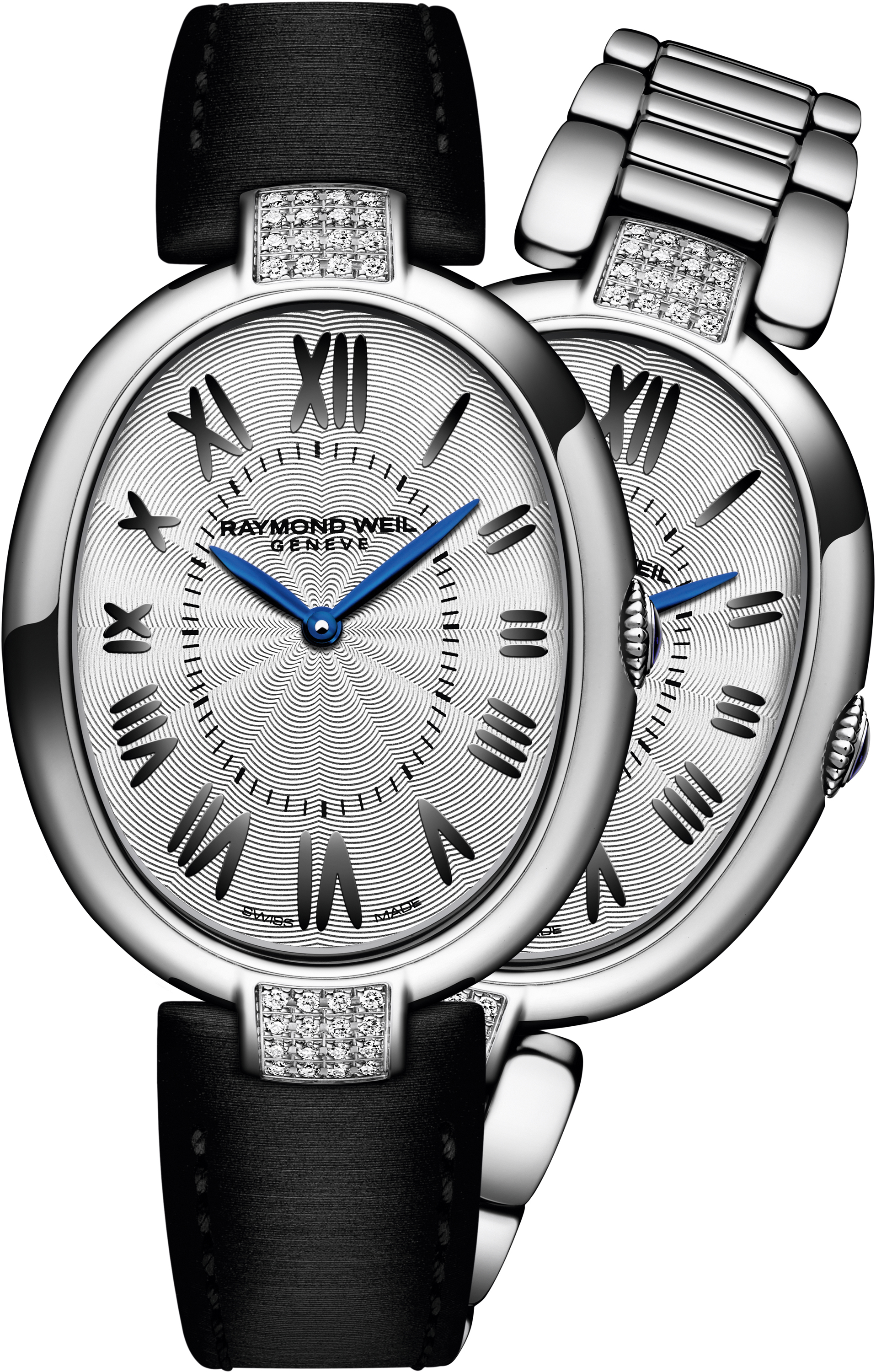 Dit is een horloge van het merk Raymond Weil gemaakt voor dames.
De specificaties zijn als volgt:
Kastmaat: 29 x 42 mm
Waterdichtheid: 5 ATM / 50 Meter / 165 Feet