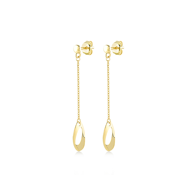 Dit zijn oorbellen van het merk Swing Jewels gemaakt voor dames.