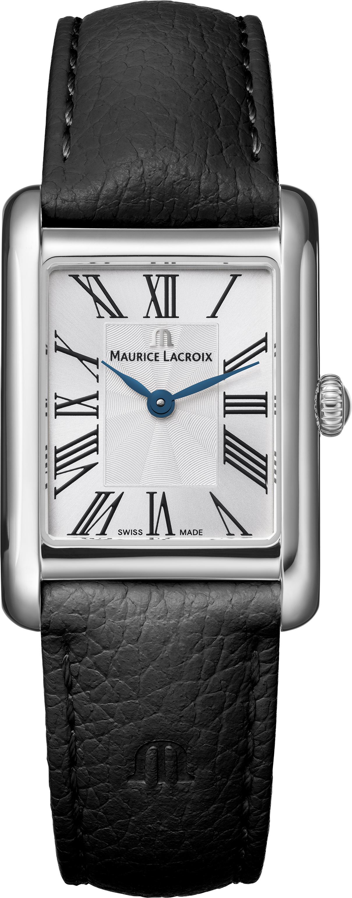 Dit is een horloge van het merk Maurice Lacroix gemaakt voor dames.
De specificaties zijn als volgt:
Kastmaat: 24x34 mm
Waterdichtheid: 5 ATM / 50 Meter / 165 Feet