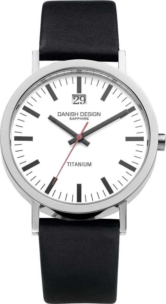 Dit is een horloge van het merk Danish Design gemaakt voor heren met witte wijzerplaat en titanium kast.
De specificaties zijn als volgt:
Kastmaat: 40 mm
Waterdichtheid: 3 ATM 
