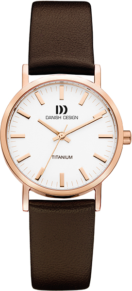 Dit is een horloge van het merk Danish Design gemaakt voor dames.
De specificaties zijn als volgt:
Kastmaat: 30 mm
Kastdikte: 6,4
Bandlengte: 115
Bandbreedte: 16
Gewicht: 19 gram
Waterdichtheid: 3 ATM / 30 Meter / 100 Feet