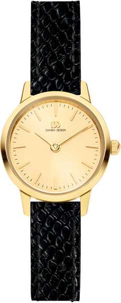 Dit is een horloge van het merk Danish Design gemaakt voor dames.
De specificaties zijn als volgt:
Kastmaat: 22 mm
Kastdikte: 6,2 mm
Bandlengte: 110
Bandbreedte: 10
Waterdichtheid: 3 ATM / 30 Meter / 100 Feet