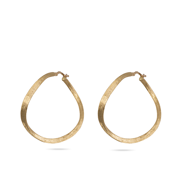 Dit zijn oorbellen van het merk Italo Bottene, 35mm