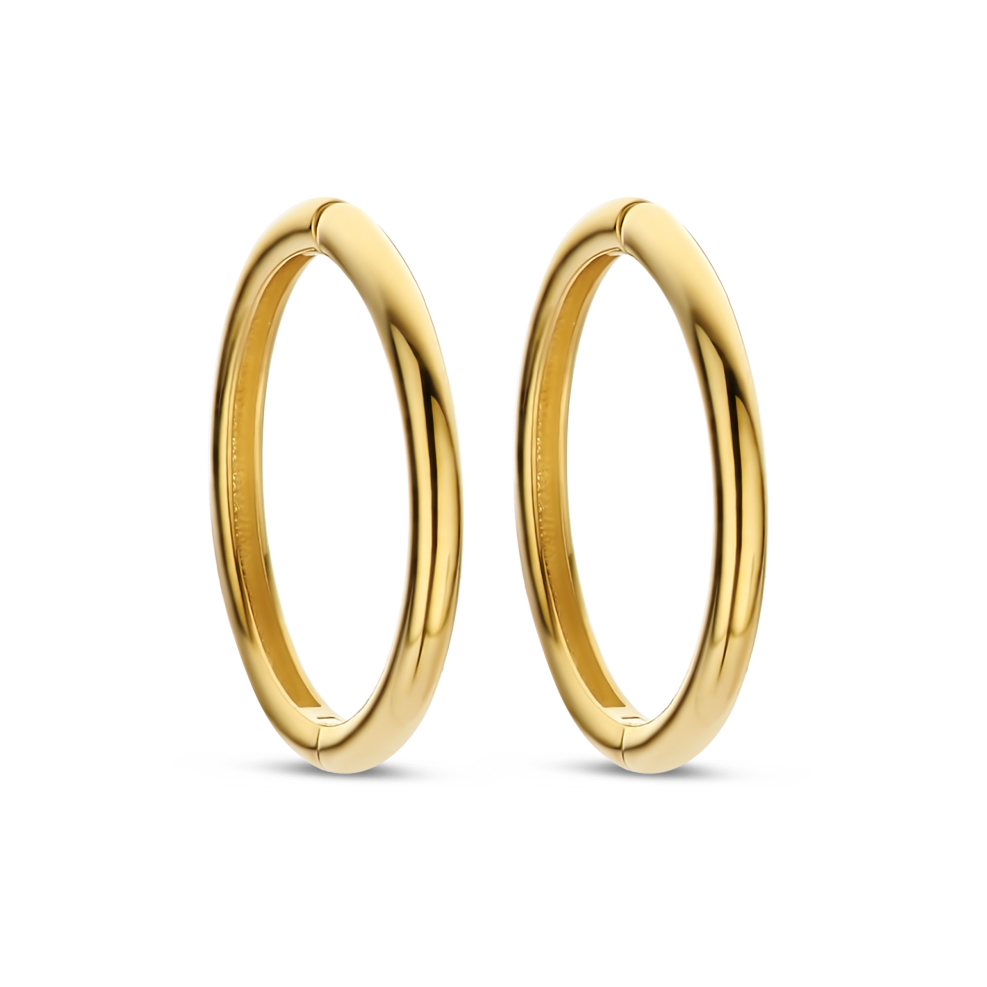 Dit zijn oorbellen van het merk Swing Jewels gemaakt voor dames.