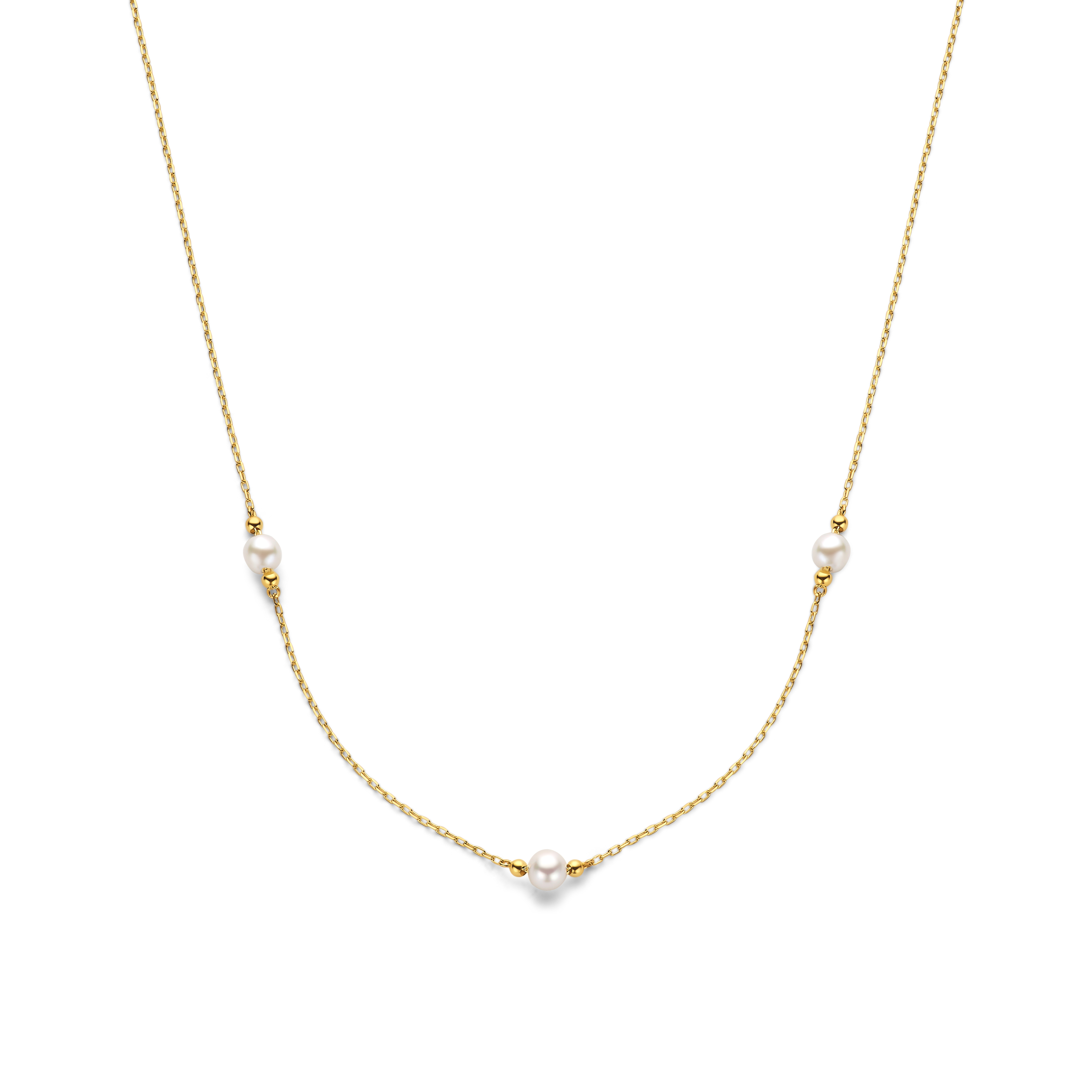 Dit is een collier van het merk Swing Jewels gemaakt voor dames.