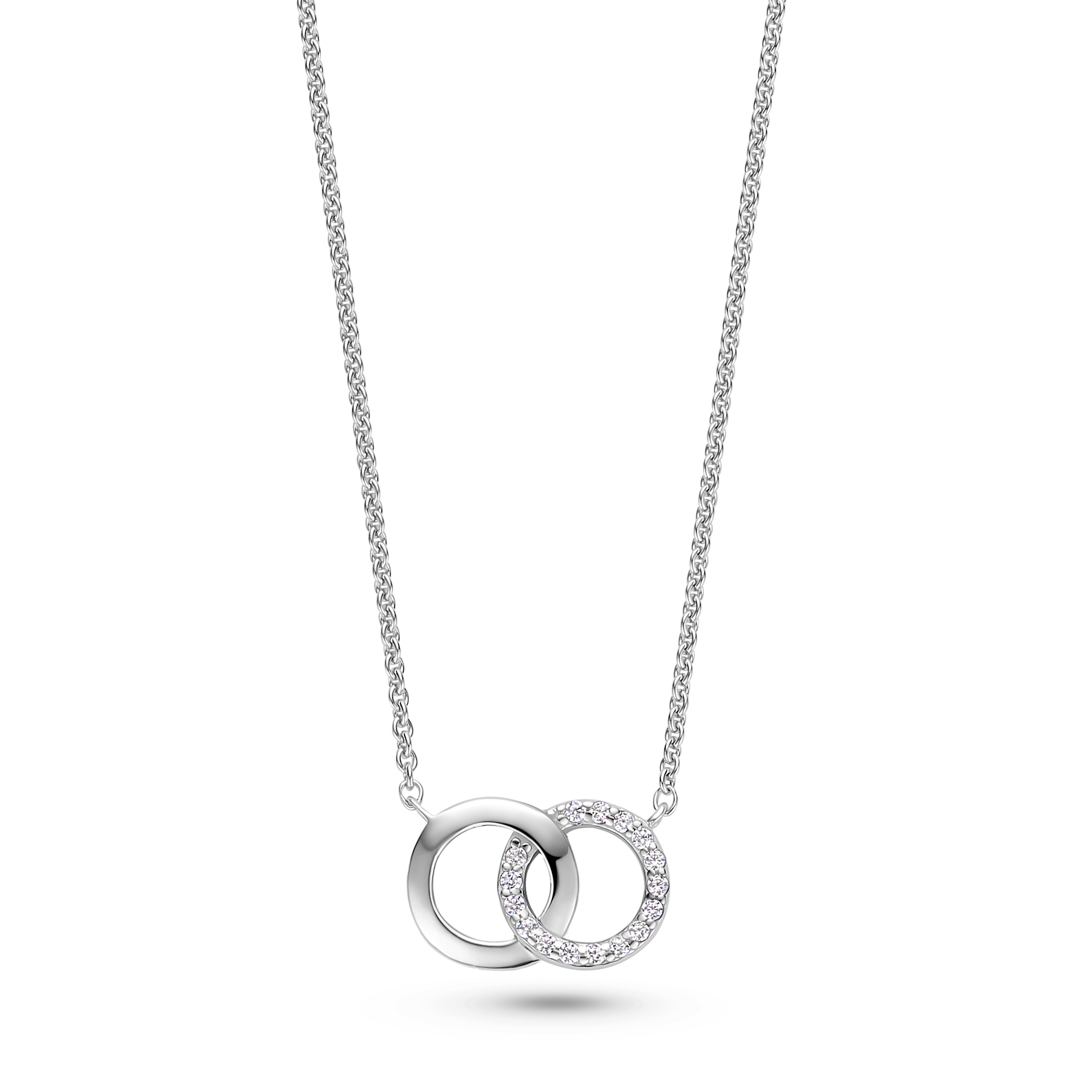 FJF Jewellery collier zilver met zirkonia's FJF0010073SWH
40-45 cm
maak de set compleet met de bijpassende armband