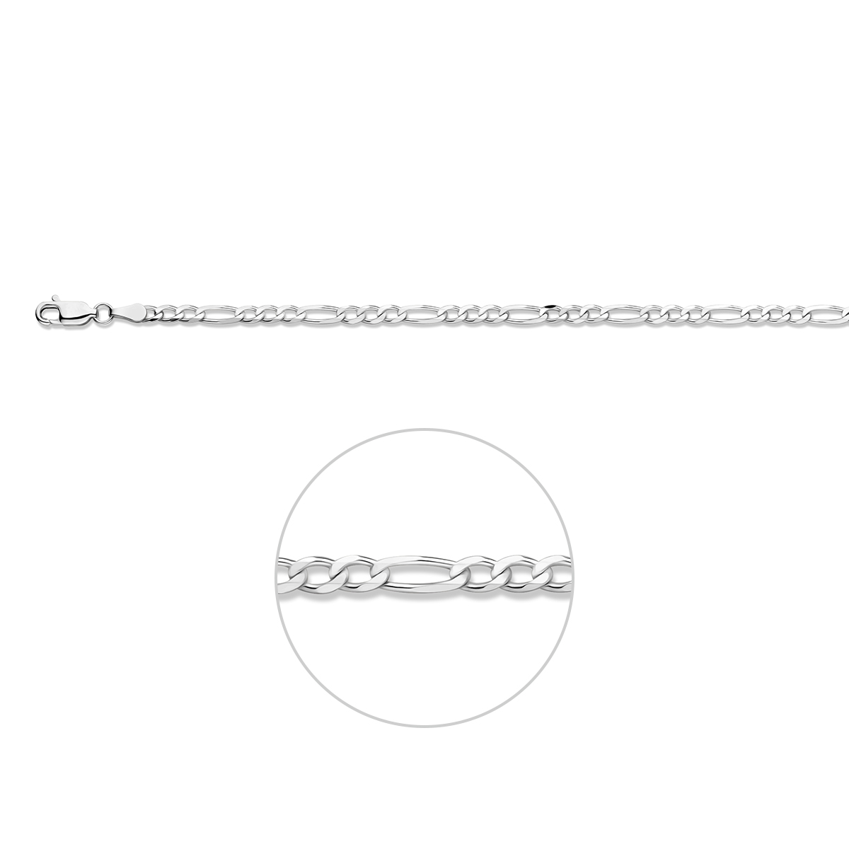 De schakelbreedte is 3.3mm.