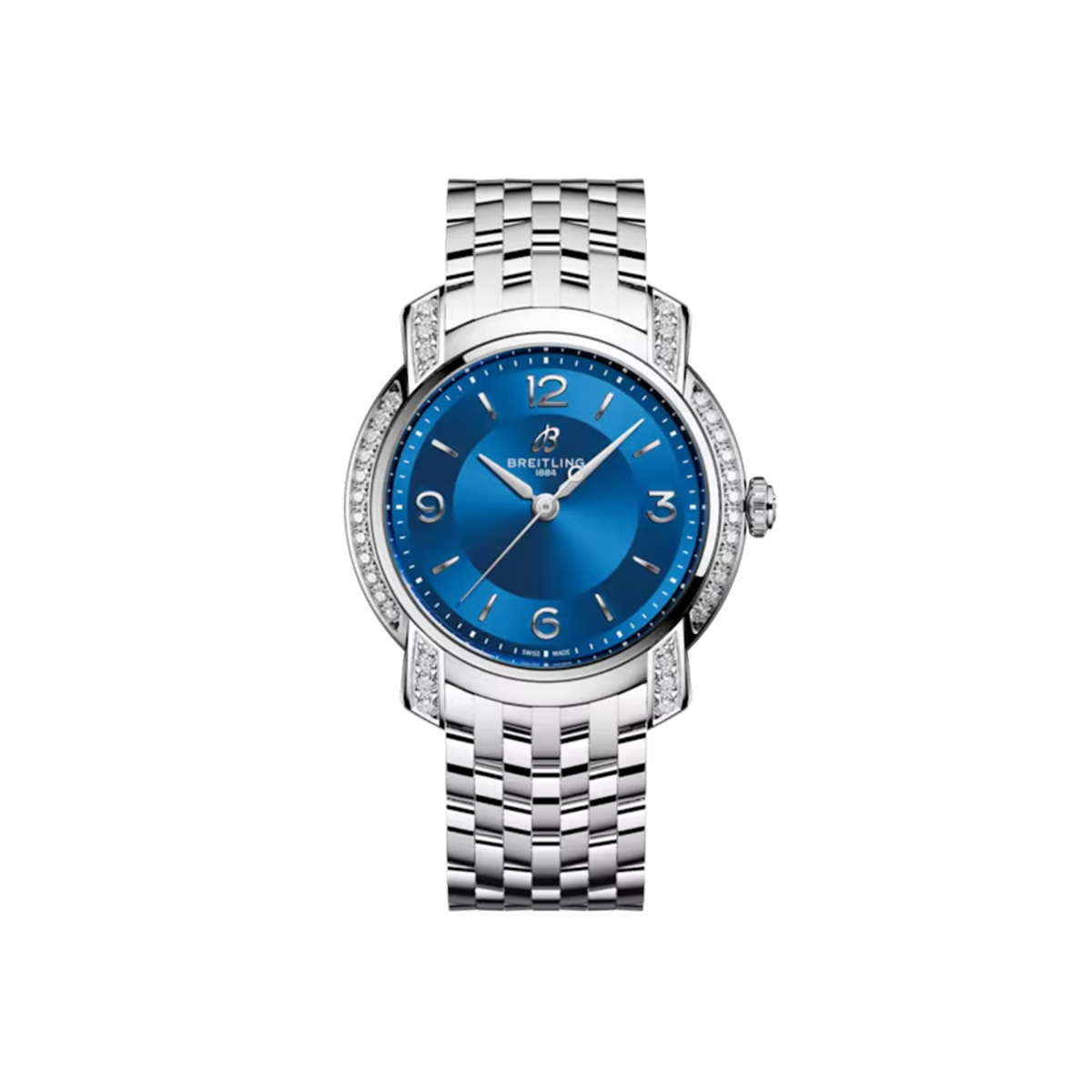 Dit Breitling horloge behoort tot de Breitling Premier collectie. 
Referentienummer: A77330671C1A1
Caliber: Breitling 77
