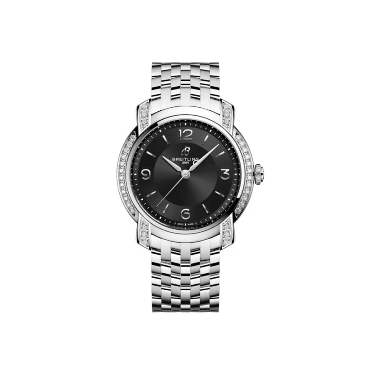 Dit Breitling horloge behoort tot de Breitling Premier collectie. 
Referentienummer: A77330671B1A1
Caliber: Breitling 77
