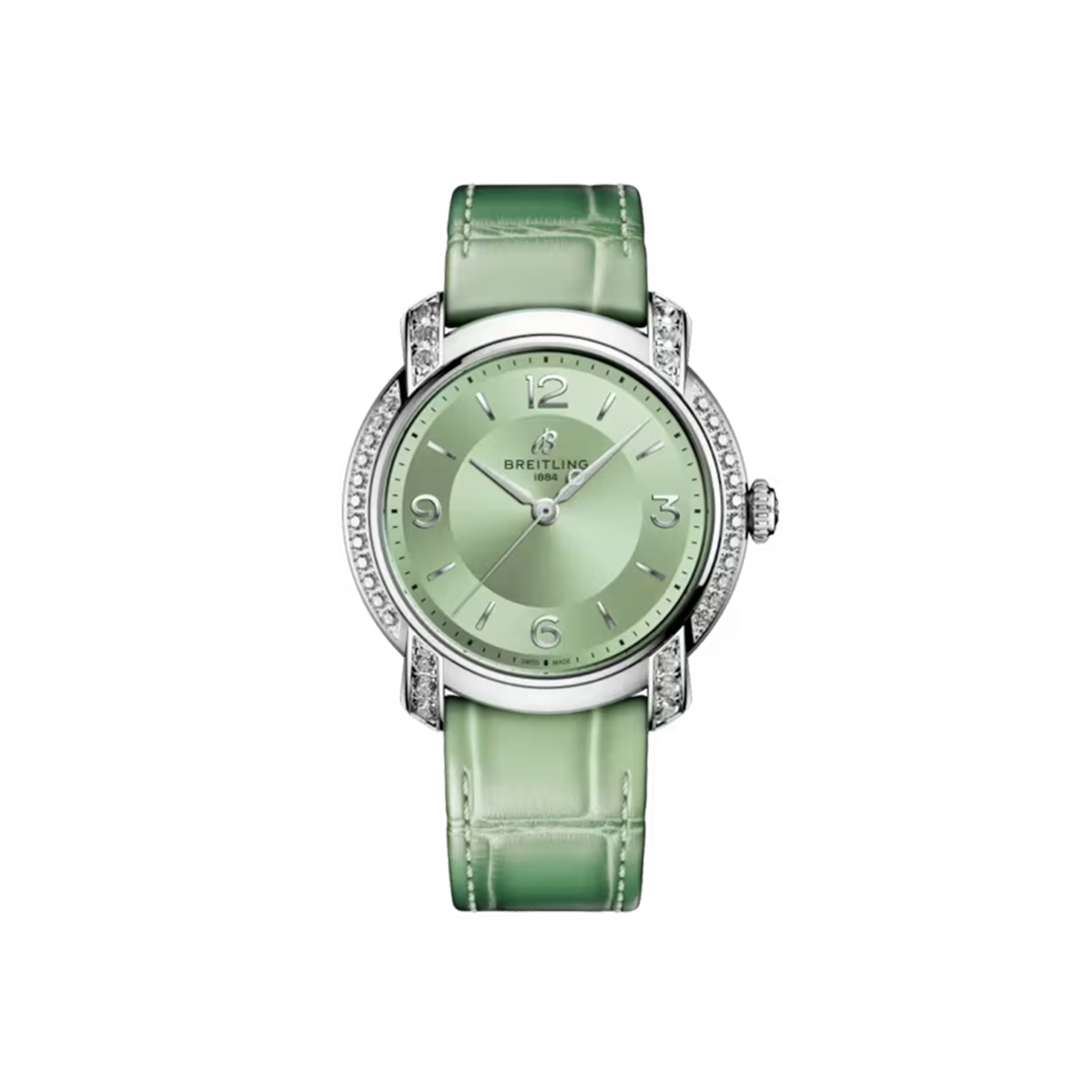 Dit Breitling horloge behoort tot de Breitling Premier collectie. 
Referentienummer: A10310671L1P1
Caliber: Breitling 10
