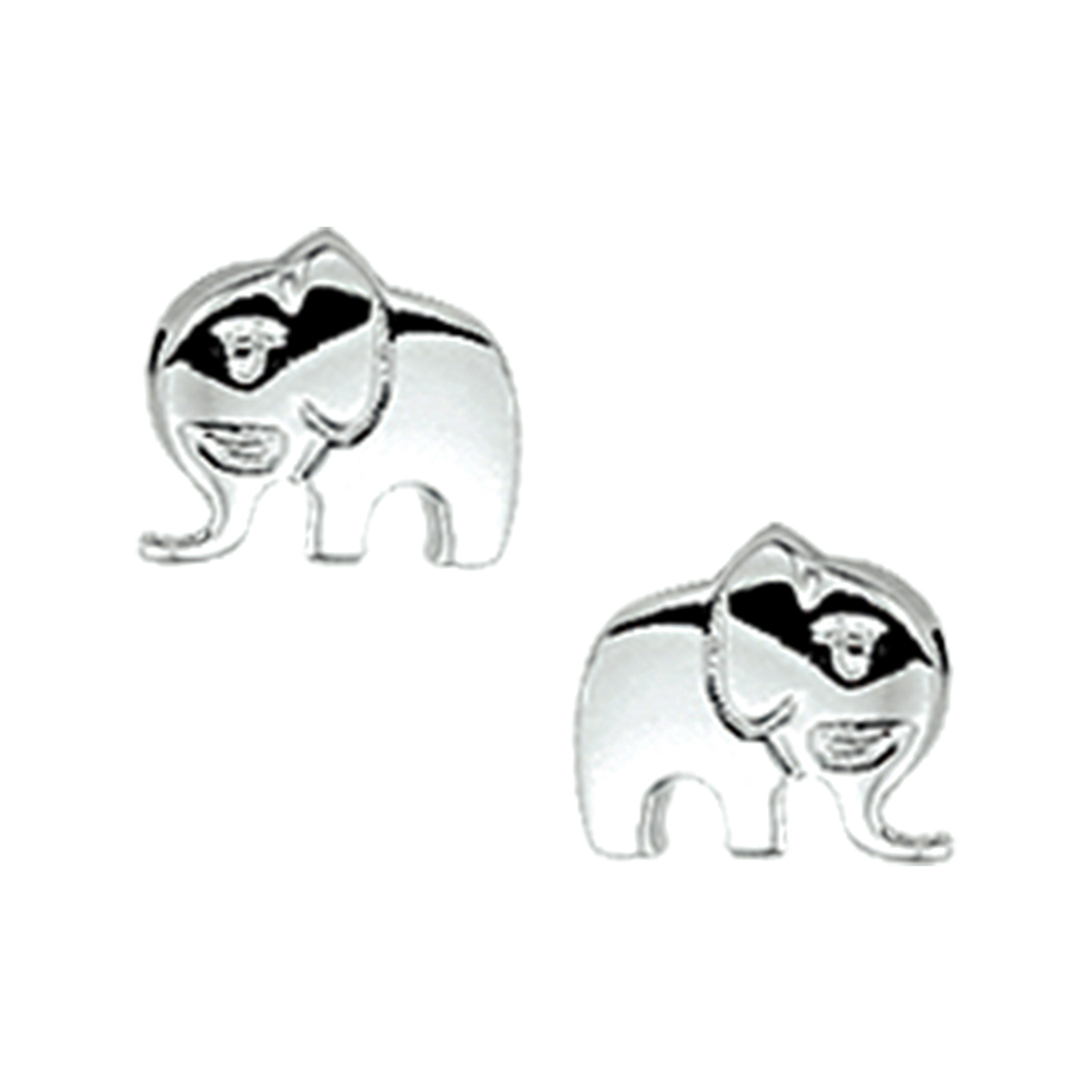 De Zilveren Oorknoppen Olifant zijn elegante stud oorbellen, perfect voor elke gelegenheid. Met een afmetingen van 6x7 mm, zijn ze gemaakt van rhodium geplated materiaal en hebben een schitterende glans. Draag ze voor zowel dagelijkse als formele gelegenheden voor een subtiele maar stijlvolle uitstraling.