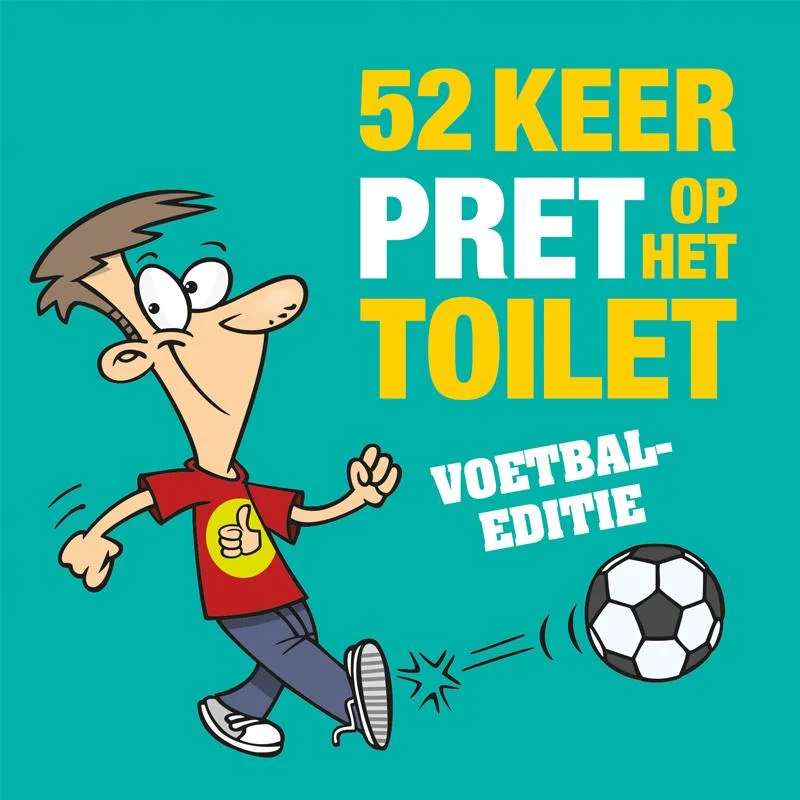 Dit boek bevat een vrolijke mix van leuke voetbalweetjes, puzzels en hilarische grappen. Een perfect cadeau voor iedereen die graag een balletje trapt!