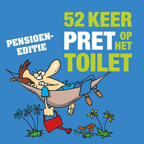 Dit boek bevat een vrolijke mix van leuke pensioenweetjes, puzzels en hilarische grappen. Een perfect cadeau voor iedereen die op het punt staat aan deze nieuwe levensfase te beginnen!