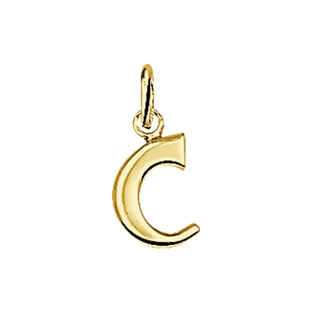 Creeer een heel persoonlijk collier met deze letter hanger. Kies de initialen van een dierbare je geliefde of misschien wel gewoon die van jezelf!